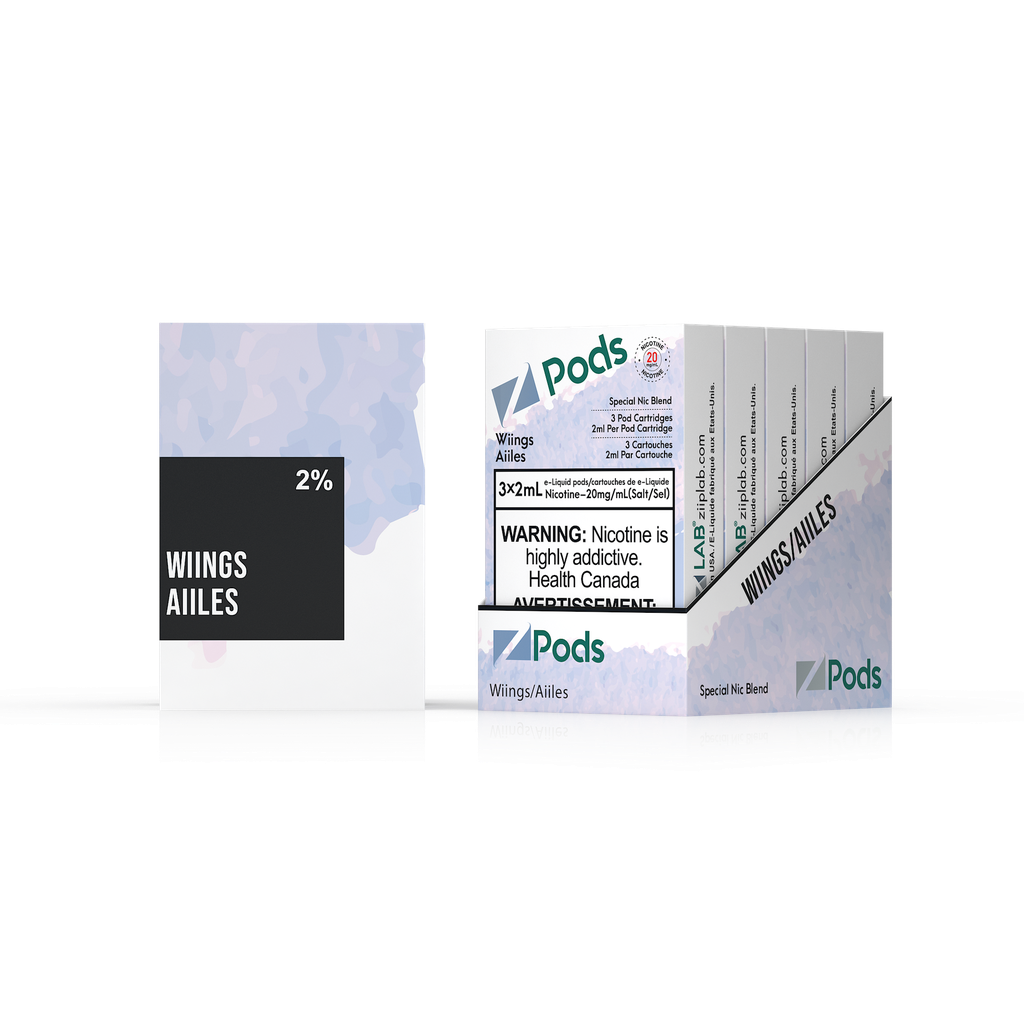 Z Pods 2 Special Nic Blend Pods 5ct Smoke Arsenal